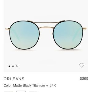 NWT Krewe Orleans Black Matte Titanium + 24k